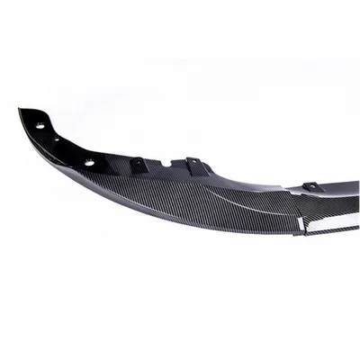 Dokładka przedniego zderzaka Carbon Look BMW 4 G22 G23 G83 2020-obecnie