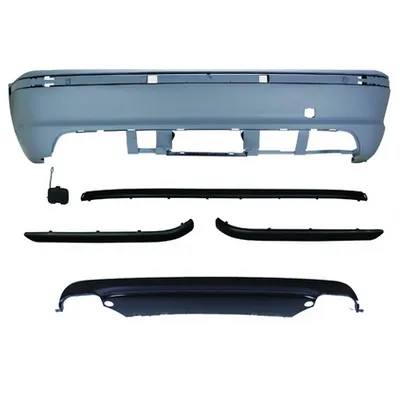 Tylny zderzak sport zestaw z dyfuzorem BMW 3 E46 1998-2005