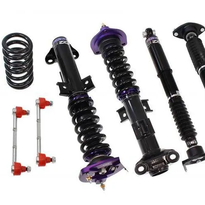 Zawieszenie gwintowane Street D2 Racing MERCEDES BENZ C CLASS W204 4 CYL 07-14