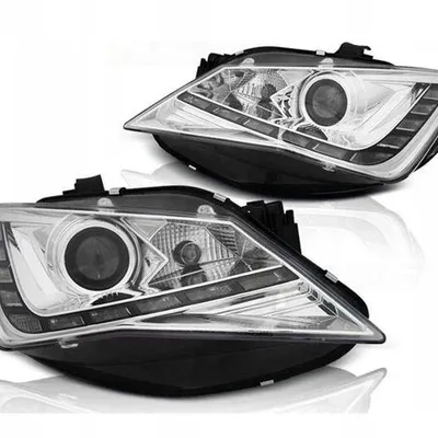 Reflektory lampy przednie Seat Ibiza 6J 12- TRU DR