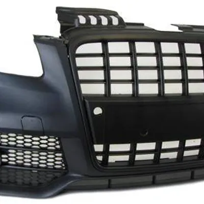 Zderzak przedni rs look audi a4 b7 05-08 mat black