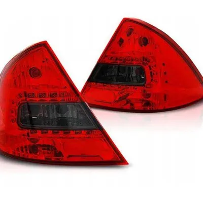Lampy diodowe Ford Mondeo mk3 00-07 red smoke led
