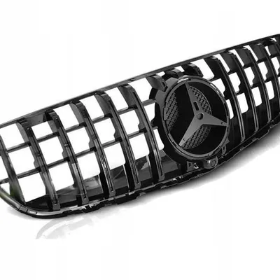 Grill Atrapa Czarny Połysk MERCEDES GLC W253 15-