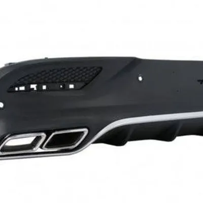 Dyfuzor mercedes gle w292 15-19 chrome edition