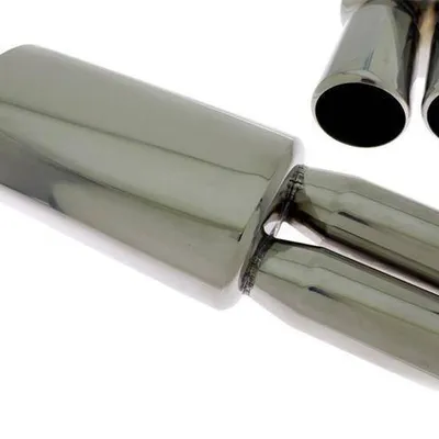 Tłumik Końcowy TurboWorks 2x76mm wejście 63,5mm