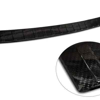 Nakładka na zderzak tylny do BMW 5 G31 Touring (Carbon Fiber)