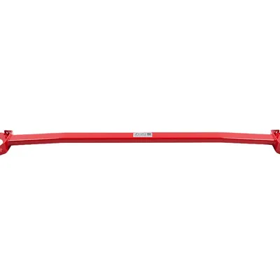 Rozpórka Mitsubishi  Lancer EVO 4 5 6 przednia górna Red