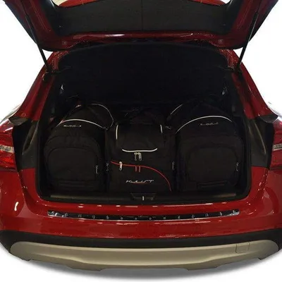 Mercedes-benz gla 2013+ torby do bagażnika 4 szt