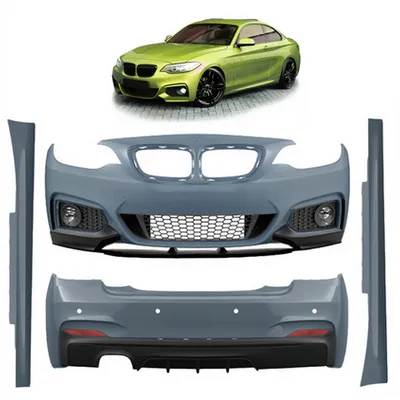 Zestaw dokładek zderzaków PDC SRA BMW 2 F22 F23 2012-2020