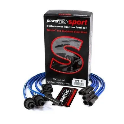 Przewody zapłonowe PowerTEC PEUGEOT 205 GTI 306 309 GTI CITROEN ZX 87-97 Czerwone