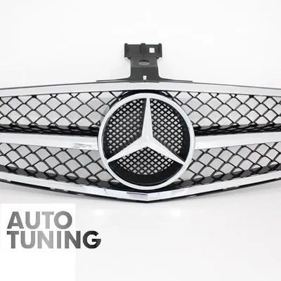 Grille Mercedes  C - Class W204 2007-2012 C63 AMG