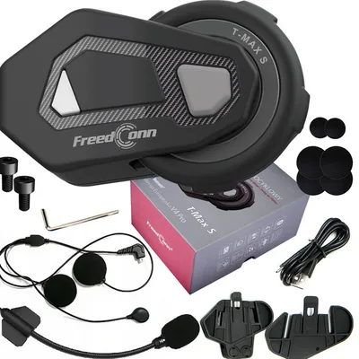 Interkom motocyklowy Freedconn T-Max S V4 Pro