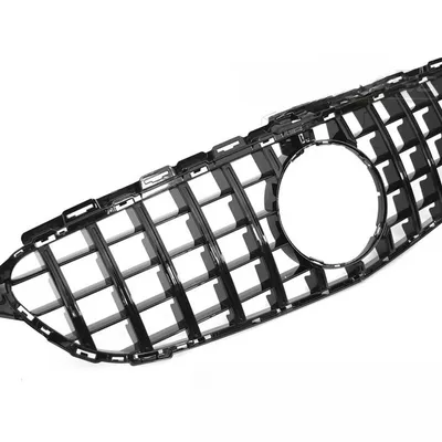 Grill Mercedes C-Klasa W205 / S205 / C205 / A205 2014–2023 Sport Black GT Style