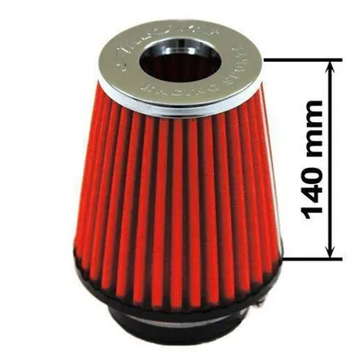 Filtr stożkowy SIMOTA JAU-X12109-05 60-77mm Red