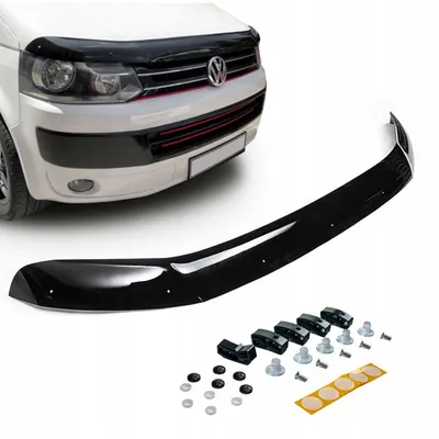 Osłona maski owiewka do VW VOLKSWAGEN T5 2009-2015 TRANSPORTER | ABS