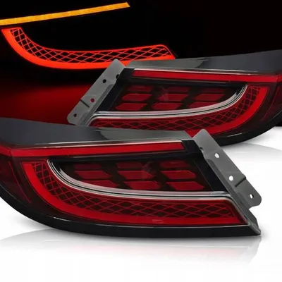 Lampy tylne diodowe LED red do Toyota GR86 21-