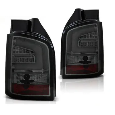 Lampy diodowe vw t5 04.10- 15 smoke led bar tuning