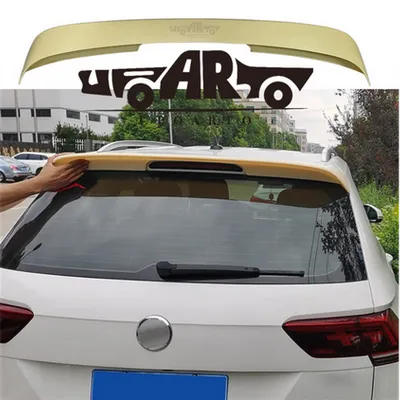 Lotka skrzydło Gloss Black VW TIGUAN 2019-obecnie