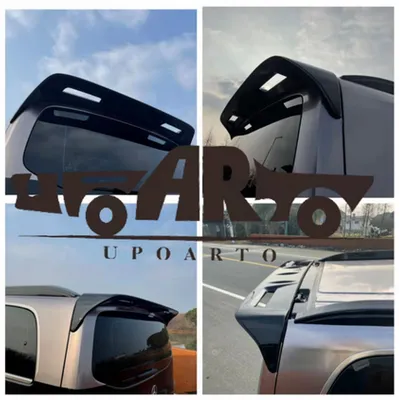 Lotka skrzydło Gloss Black MERCEDES V-Class W447 2016-2019
