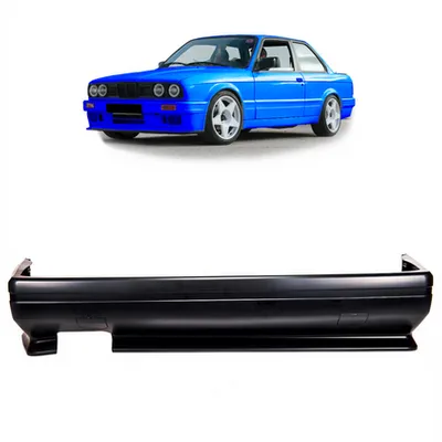 Tylny zderzak sport BMW 3 E30 Facelift 1988-1991