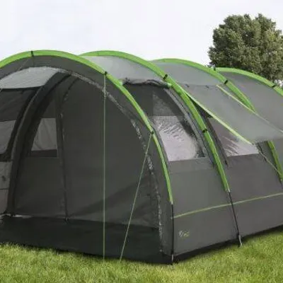 Namiot rodzinny 4 osobowy Theta 4 Green - Portal Outdoor