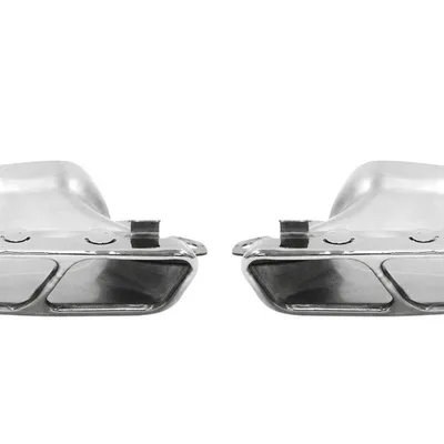 Końcówka tłumika 210x80mm wejście 140x85mm Mercedes A45 S600