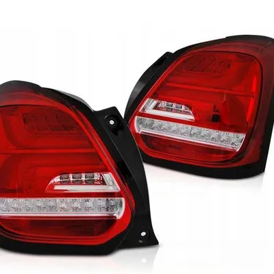 Lampy diodowe Suzuki Swift VI 17- r-w led dts