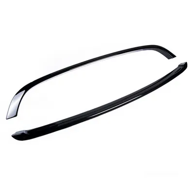 Gloss Black Covers Grille Headlights Zestaw Lamp Tylnych MINI R56 R57 2006-2013