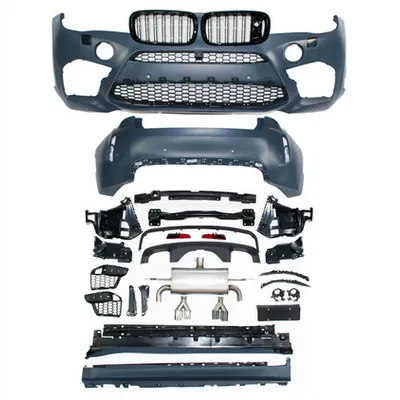 Bodykit Exhaust Muffler BMW X6 F16 2014-2019