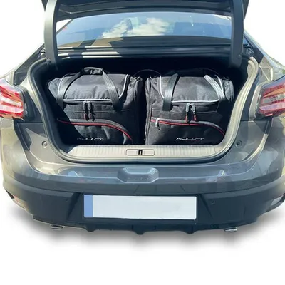 Citroen e-c4 x 2023+ torby do bagażnika 5 szt