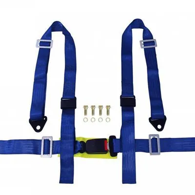Pasy sportowe 4p 2" Blue - E4