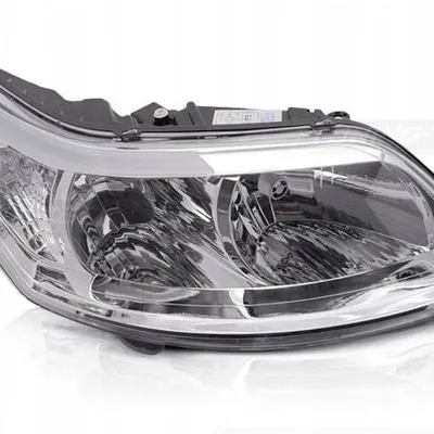 Lampa prawa reflektor tyc h7 do Citroen C4 08-10