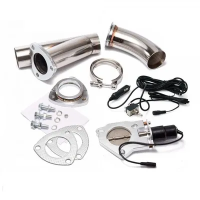 Przepustnica do wydechu Y-pipe / na przycisk 2,25"