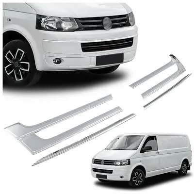 Listwy atrapy przedniej Volkswagen Transporter FL 2009-2015