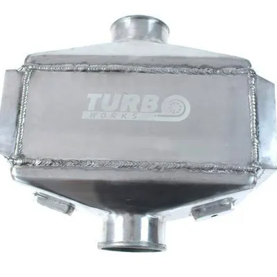 Intercooler wodny TurboWorks 255x115x115 3" 2x0st