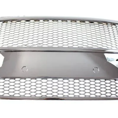 Grill audi a4 b7 rs-style chrome (05-08) pdc