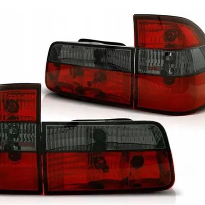Lampy tylne Bmw E39 95-00 touring red smoke