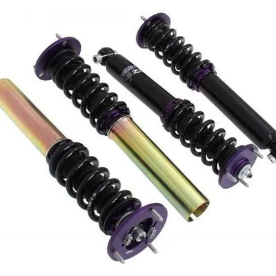 Zawieszenie gwintowane Street D2 Racing BMW E34 8 CYL 55mm WELDING 87-95