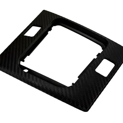 Ramka drążka zmiany biegów BMW 3 E46 Carbon V1