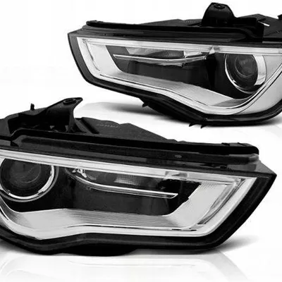 Lampy reflektory Audi a3 8v 12-16 black led depo