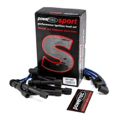 Przewody zapłonowe PowerTEC NISSAN MAXIMA TERRANO V6 84-95 Czerwone