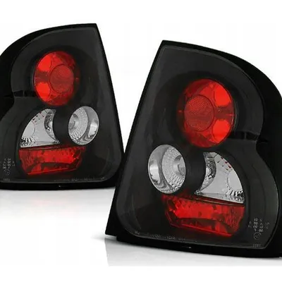 Lampy Tylne Skoda Octavia I 97-00 Liftback Black