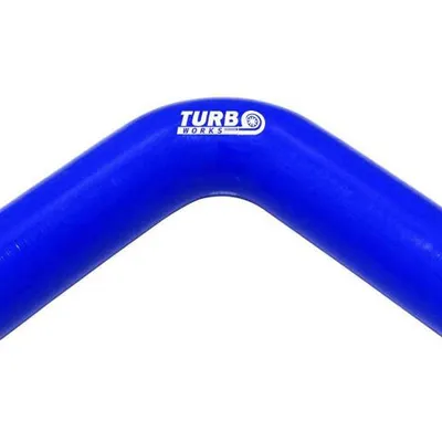 Kolanko 90st TurboWorks Blue 84mm XL