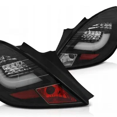 Lampy diodowe Opel Corsa d 3d 06-14 black led bar