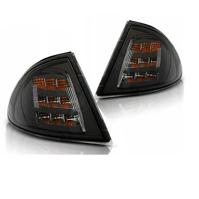 Kierunkowskazy Bmw E46 Bmw E46 99-01 Black Led