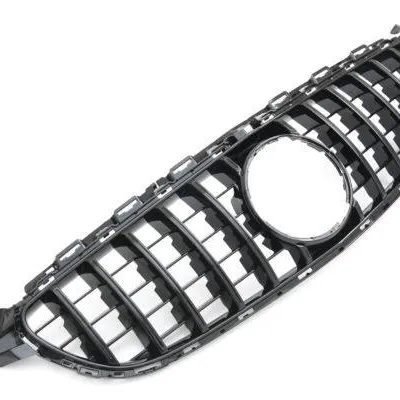 Grill mercedes w205 c63 amg gt panamericana blk.