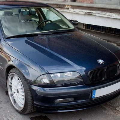 Grill przedni bmw e46 98-01 czarny