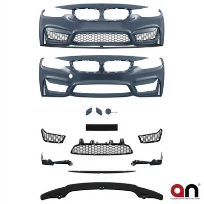 Przedni zderzak sport PDC SRA Spoiler BMW 4 F32 F33 F36 2013-2021