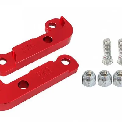 Adaptery skrętu BMW E46 25% RED