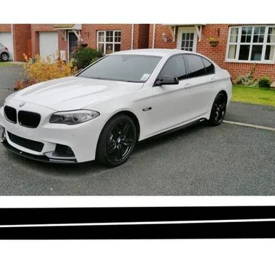 Naklejki bmw f10 f11 sedan touring m-performance